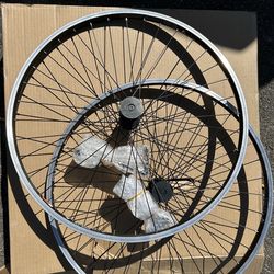 Trek wheels rims , never used . AT-550