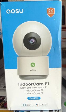 Aosu IndoorCam P1 2K Pan & Tilt Camera