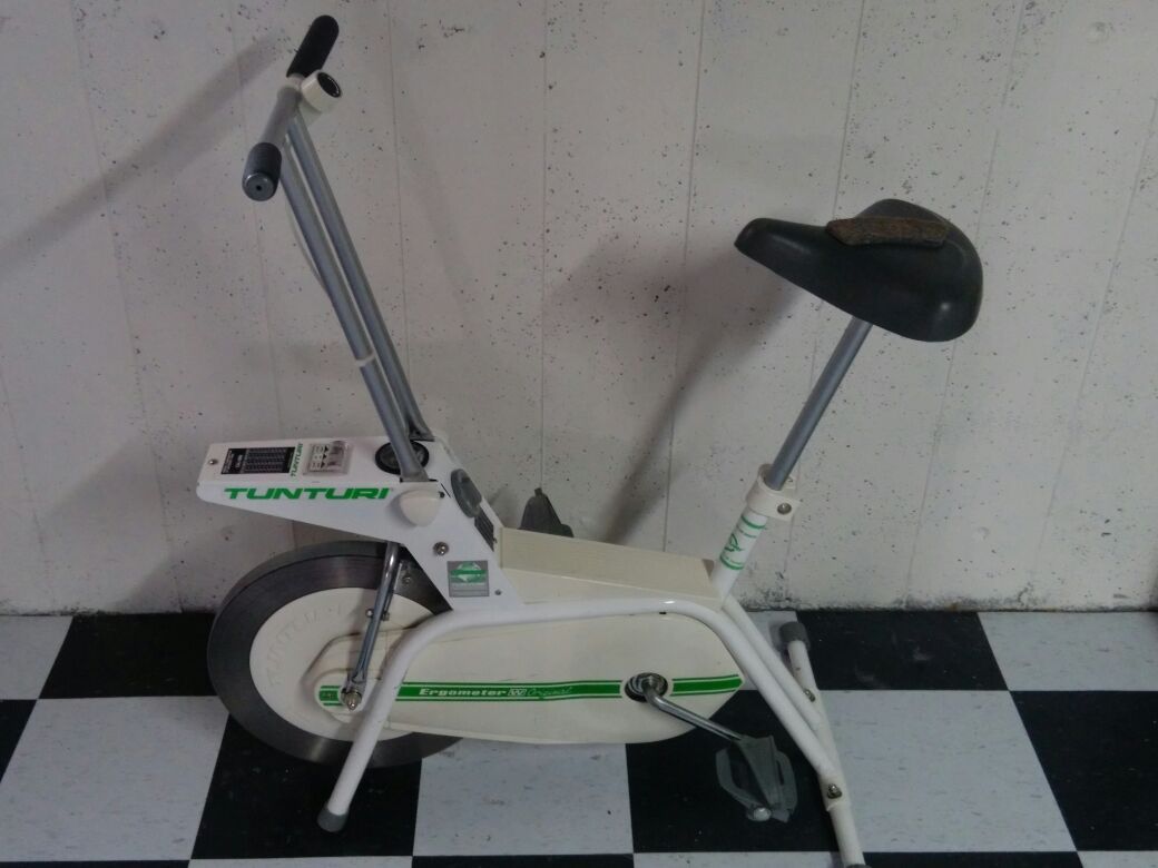 Vintage tunturi exercise bike hotsell