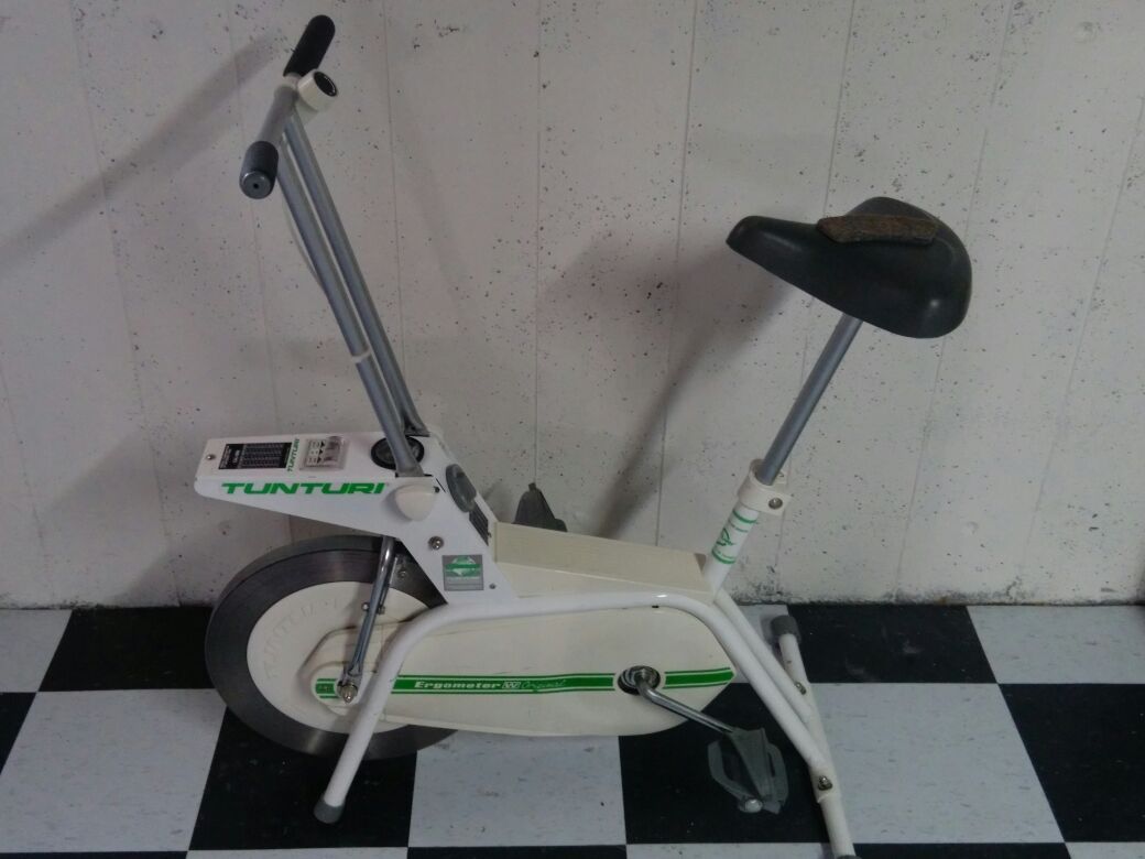 Vintage Tunturi Ergometer W Exercise Bike from Finland