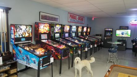 Brand New Stern Pinballs