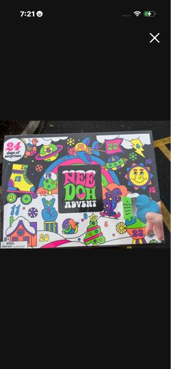 Needoh Advent calendar