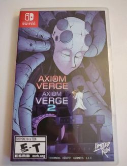 Switch Game Axiom Verge Double Pack