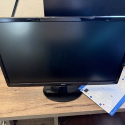 Acer Monitor 24 Inch Display 