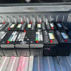 Brand New Car Batteries From Interstate Battery 31AGM7 31MHD