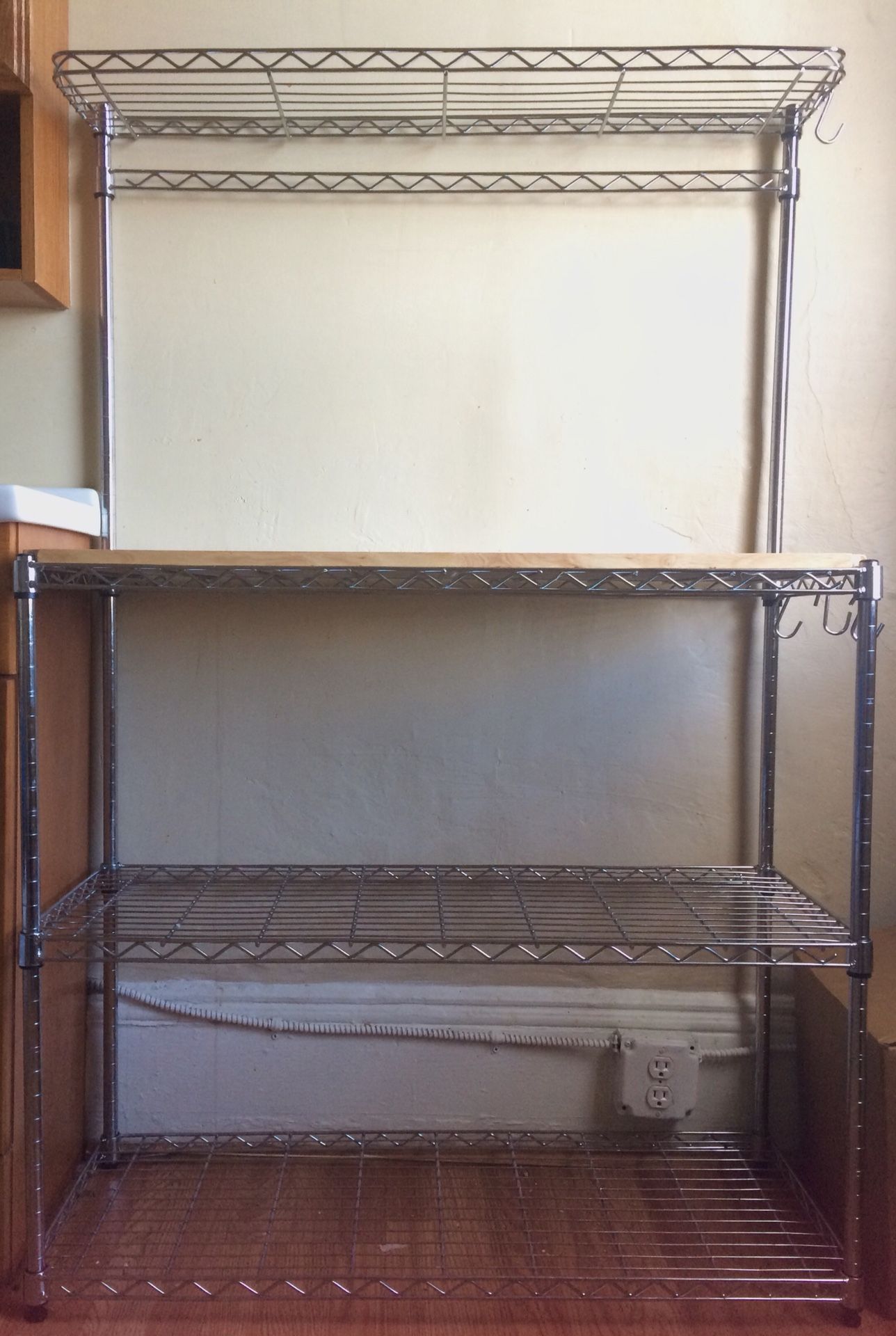 Whitmor Supreme Bakers Rack