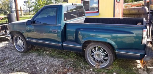 95 Chevy Step Side