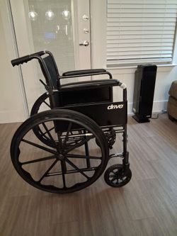Drive wheelchair manual
