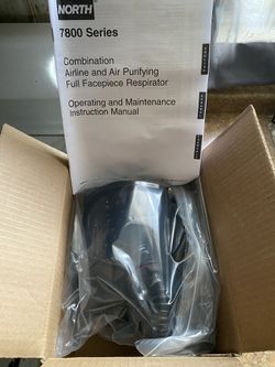 Full Face Piece Respirator