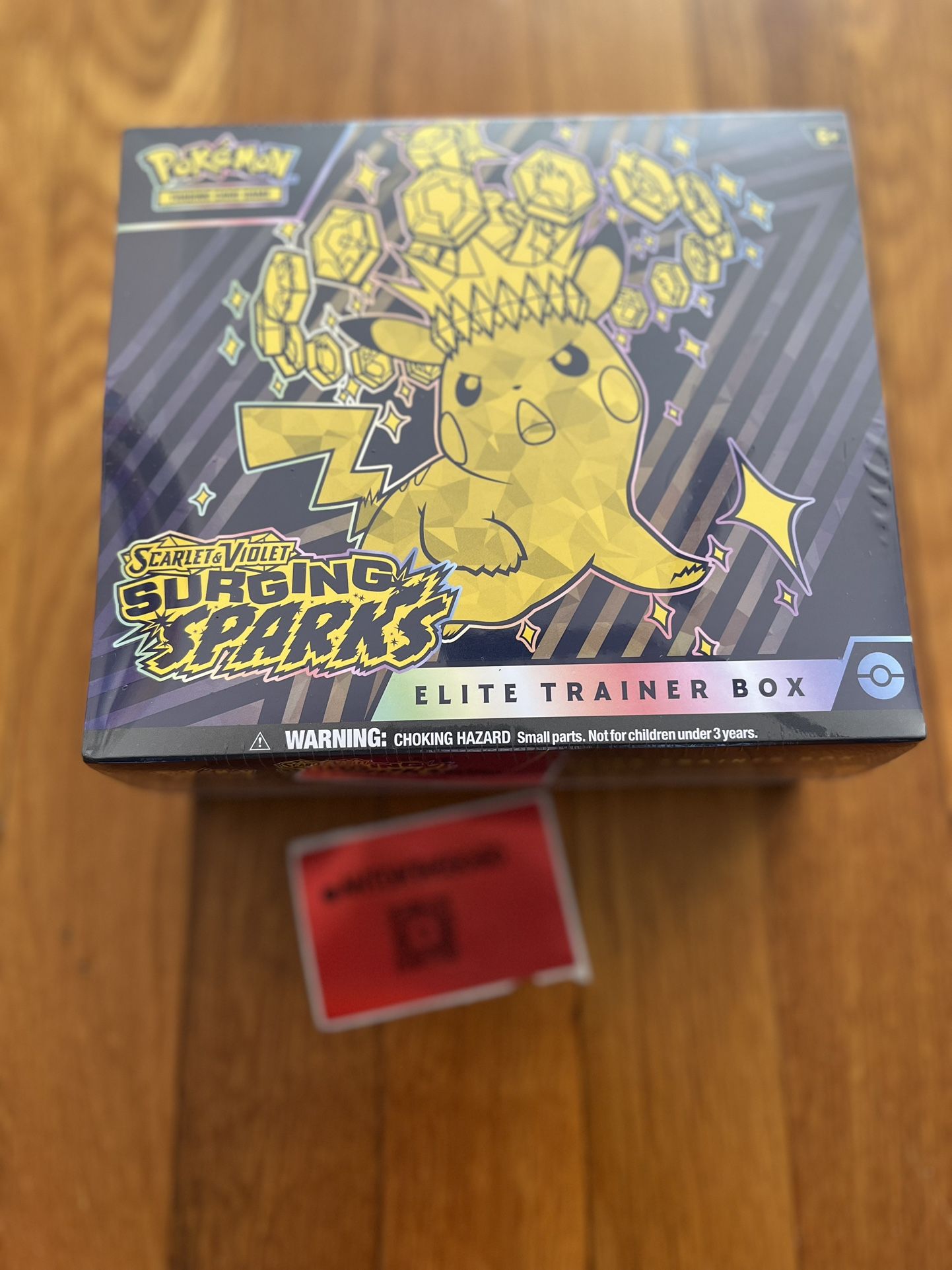 Pokemon TCG Surging Sparks Elite Trainer Box ETB