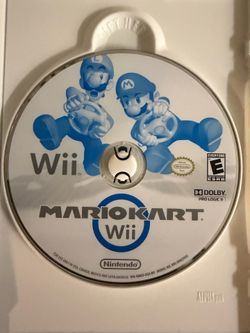 Mario kart Wii