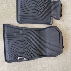 2023 BMW 3 Series OEM Front Rubber Mats - New Never Used 