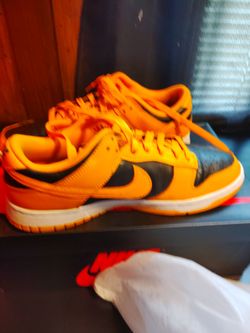 Nike Dunk Low yellow Black Sneakers