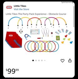 New Little Tikes Party Pack Experience