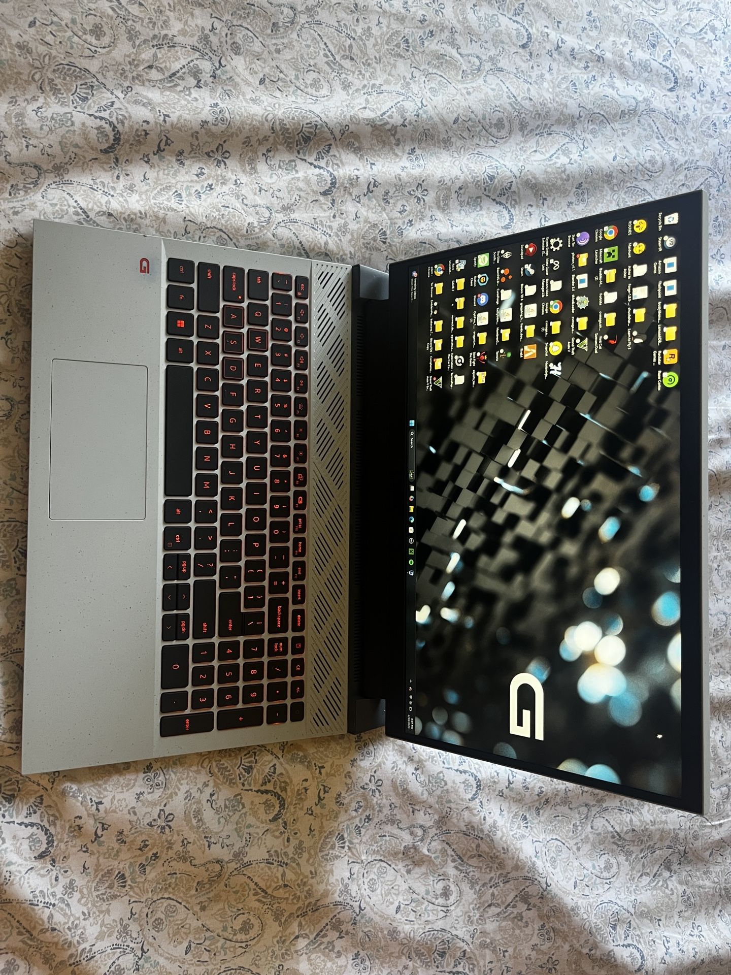 Dell G15 5515 with Ryzen 7, NVIDIA 3050TI, 32GB upgraded RAM