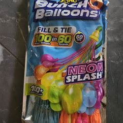 Zuro Bunch O Balloons & Bubble Wand