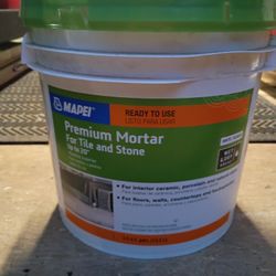 Mortar For Tile And Stone