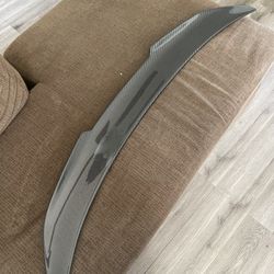 Spoiler Carbón Fiber M4 Style Bmw Audi