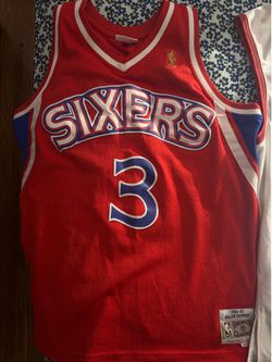 Authentic sixers jersey!