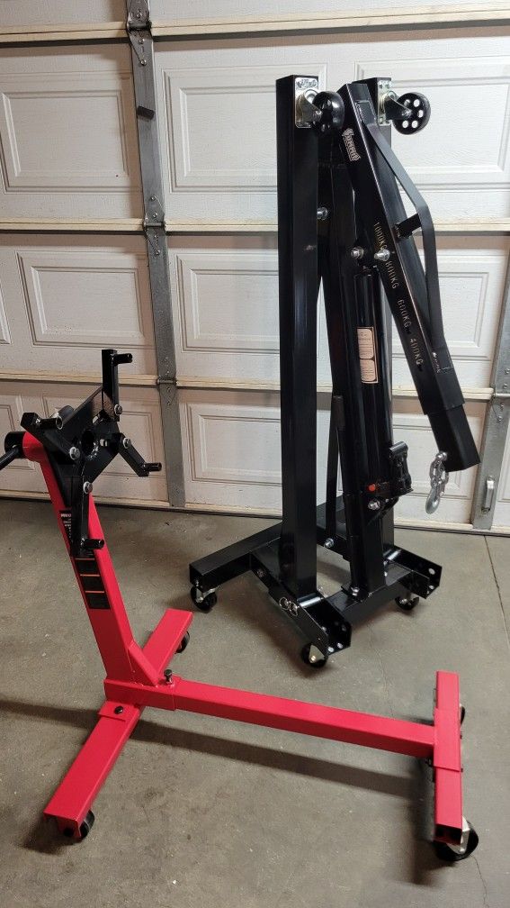 Engine Hoist and Engine Stand