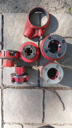 Ridgid threader dies