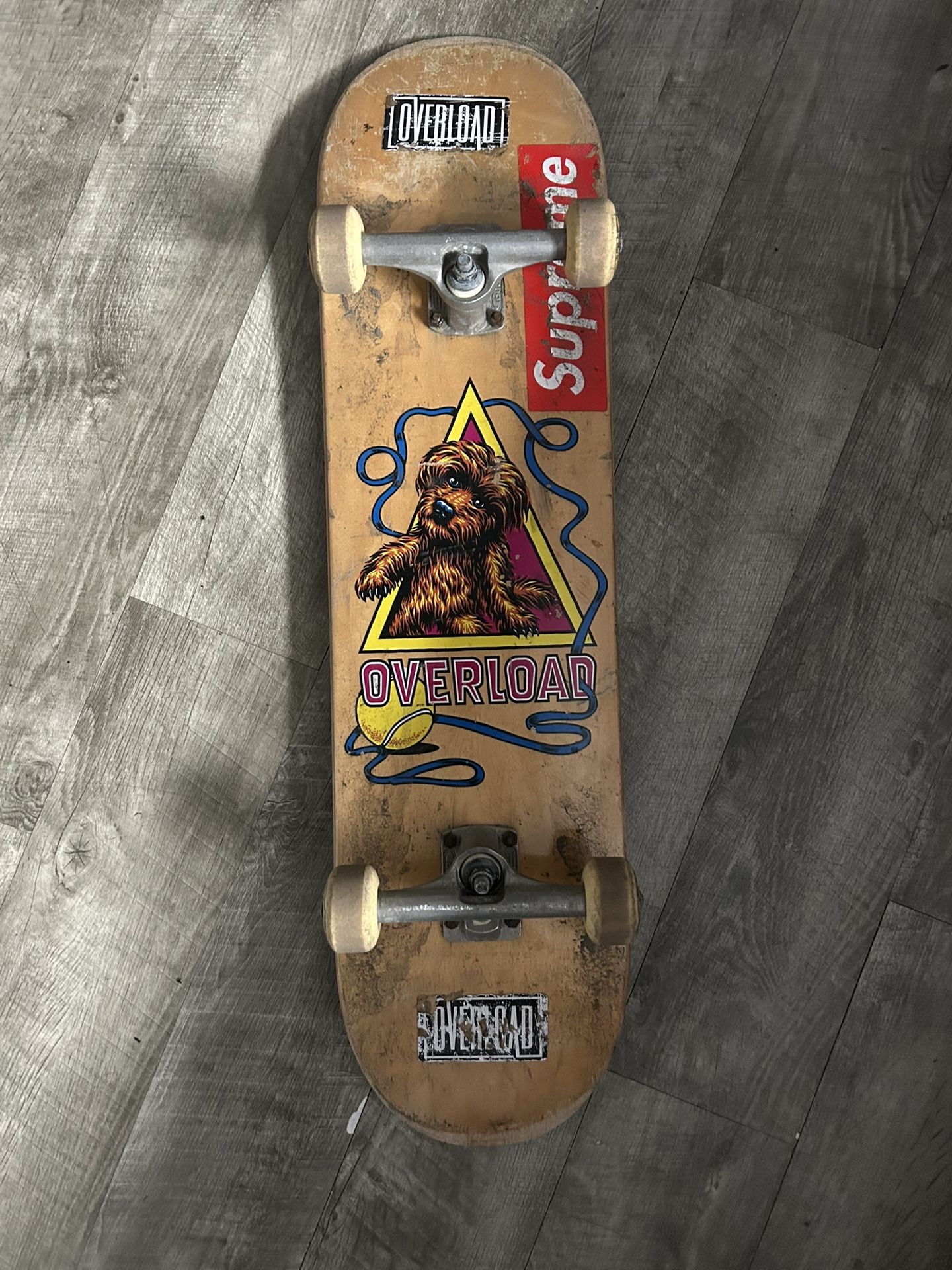 Skateboard