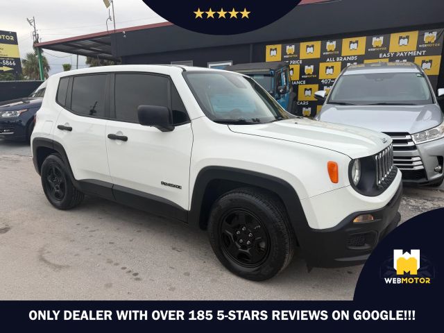 2018 Jeep Renegade