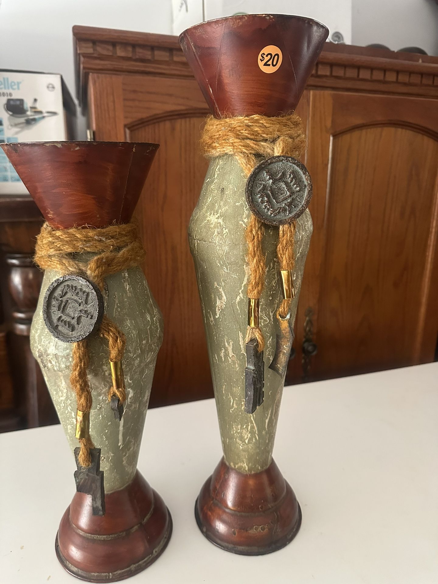 Pair of Candleholder