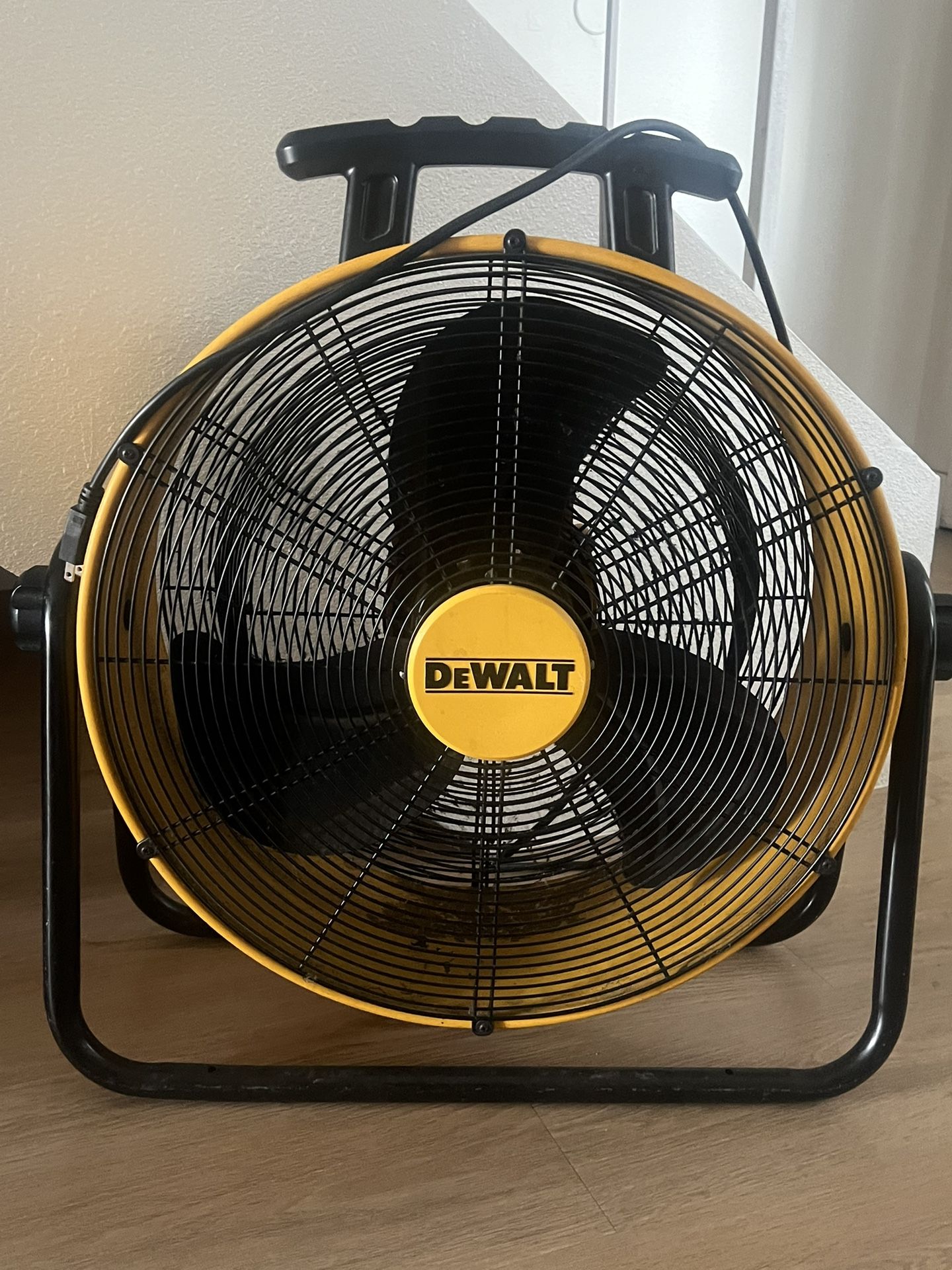 Dewalt 20” Fan