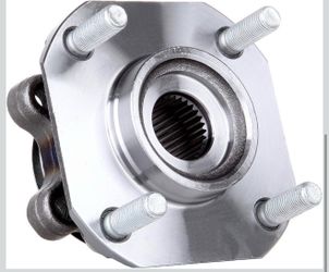 Brand New Replaces 513297 Front W/ABS 5 Lugs Wheel Axle Bearing and Hub Assembly Compatible for 2007-2012 Sentra Wheel Hub and Bearing Kit(1 PCS)