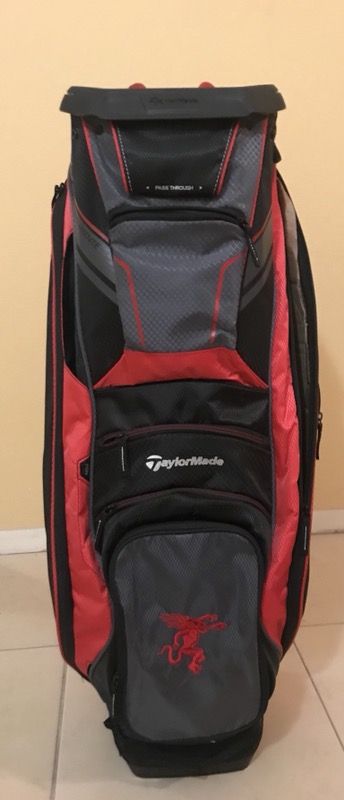 “Fireball Whiskey Logo” TaylorMade Golf Bag !
