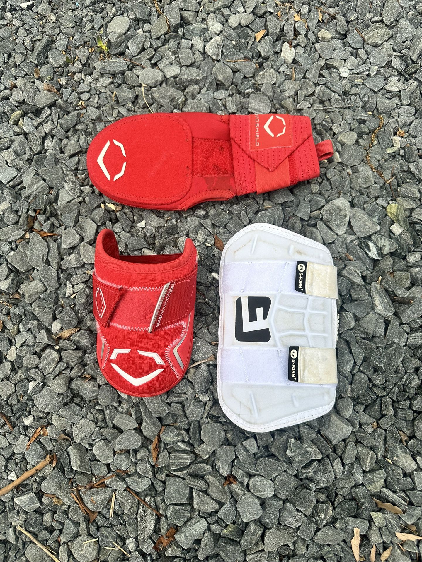 Evoshield Baseball Protective Leg Guard Elbow Guard