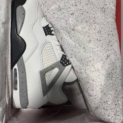 Jordan 4s “White Cement” Brand New (Size 12)