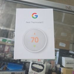 Google Nest Thermostat E Pro 