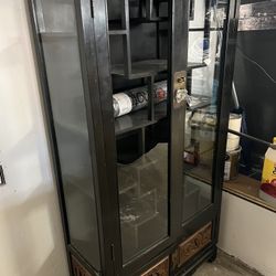 Vintage Display Cabinet