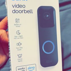 New Blink Doorbell 