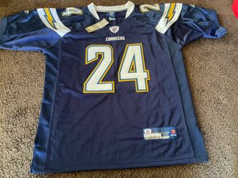 (New) Vintage Classic San Diego Chargers Jersey Stitched Size Large Adult Ryan Mathews