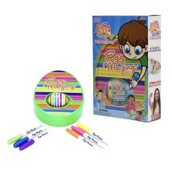 The Mini Eggmazing Easter Egg Decorating Art & Craft Kit, for Child Ages 3+, Green