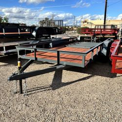 Carson Trailer Utility 77x16