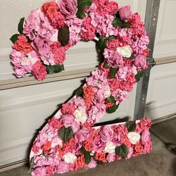 Number 2 Flower Number