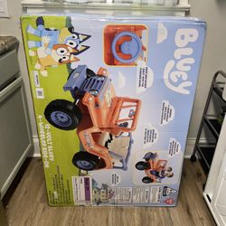 12V Bluey 4-Wheeler Ride-on, Battery Powered Car