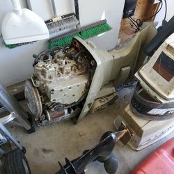 1976 Evinrude 65hp Parts Motor