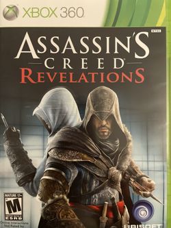 ASSASSIN’S CREED Revelations (X-Box 360)