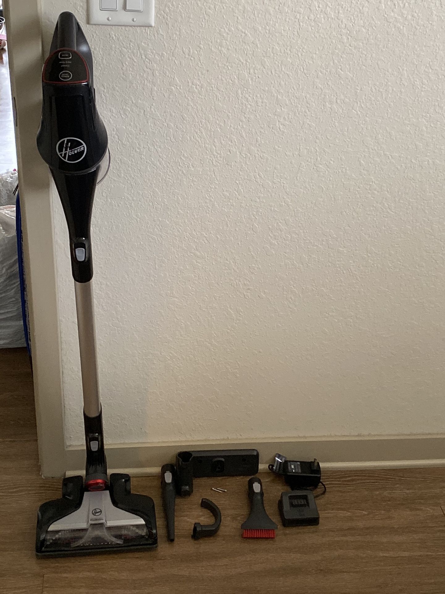 Hoover fusion vacuum cordless