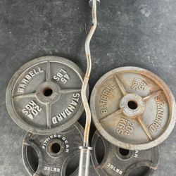Plates and Curl Bar