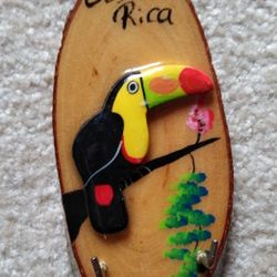 Costa Rica Keys Hangers( Set of 2)