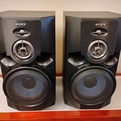 Sony SS-MG510AV 3-Way Speaker System Magnetic Shield -Rare- Work Great!