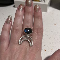 Labradorite Ring 
