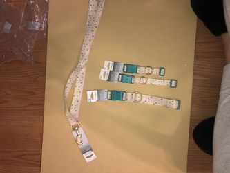 Dog leash and collar’s extra large large medium and small