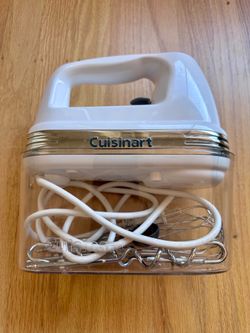 9-speed hand mixer
